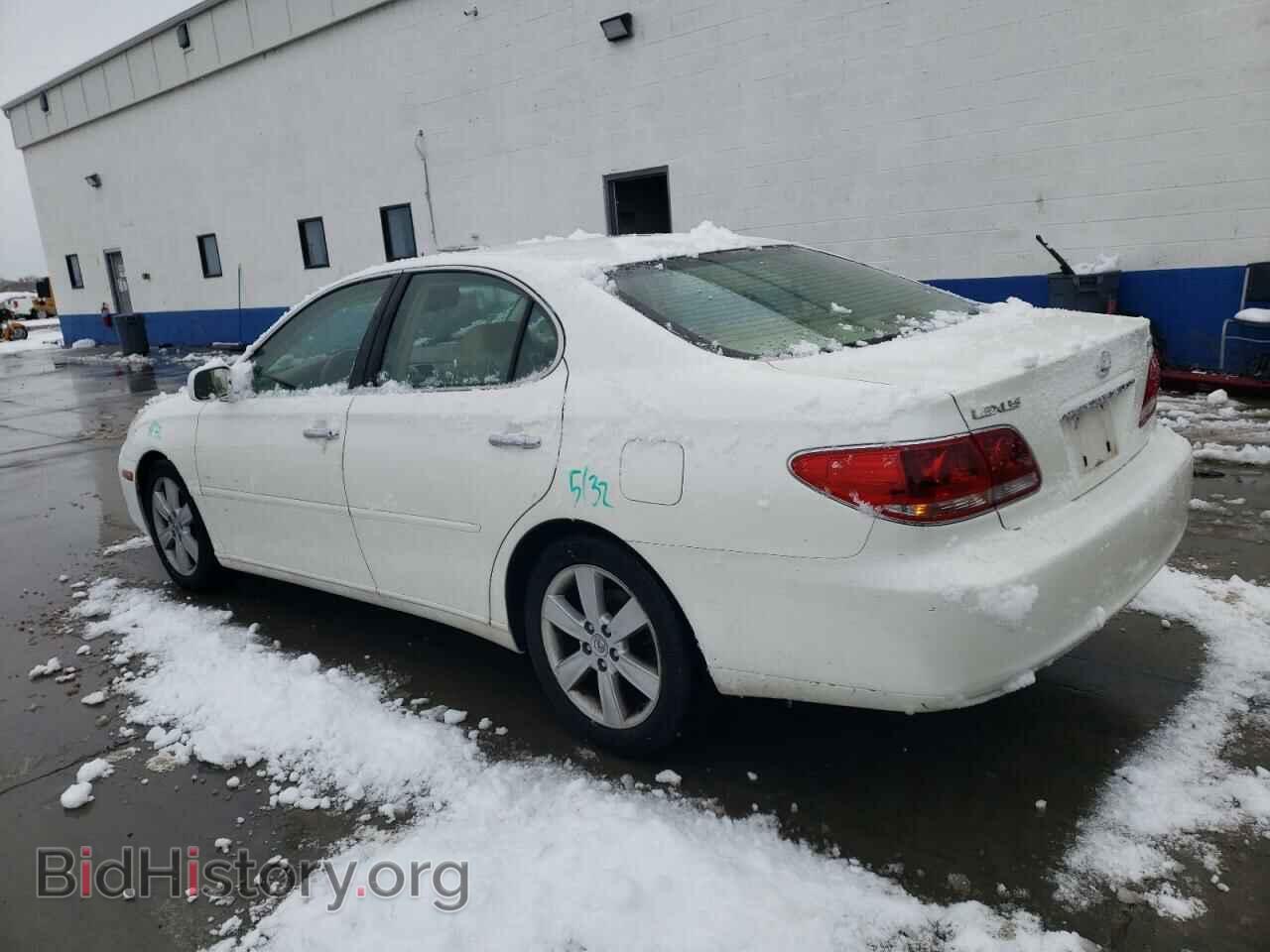 2006 LEXUS ES330 - VIN: JTHBA30G165163609 - Фото 2