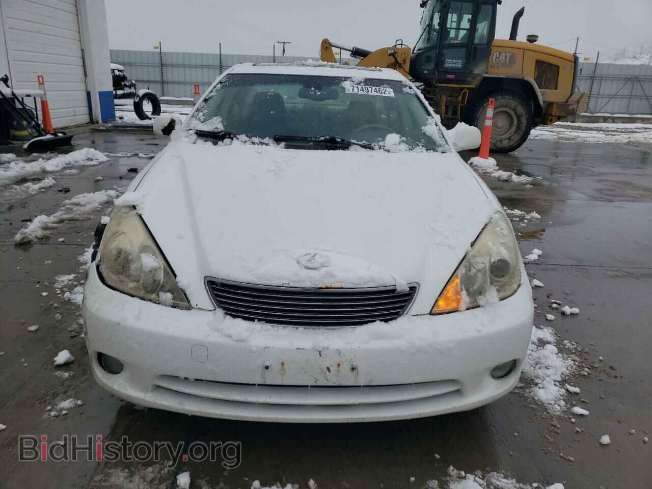 2006 LEXUS ES330 - VIN: JTHBA30G165163609 - Фото 5