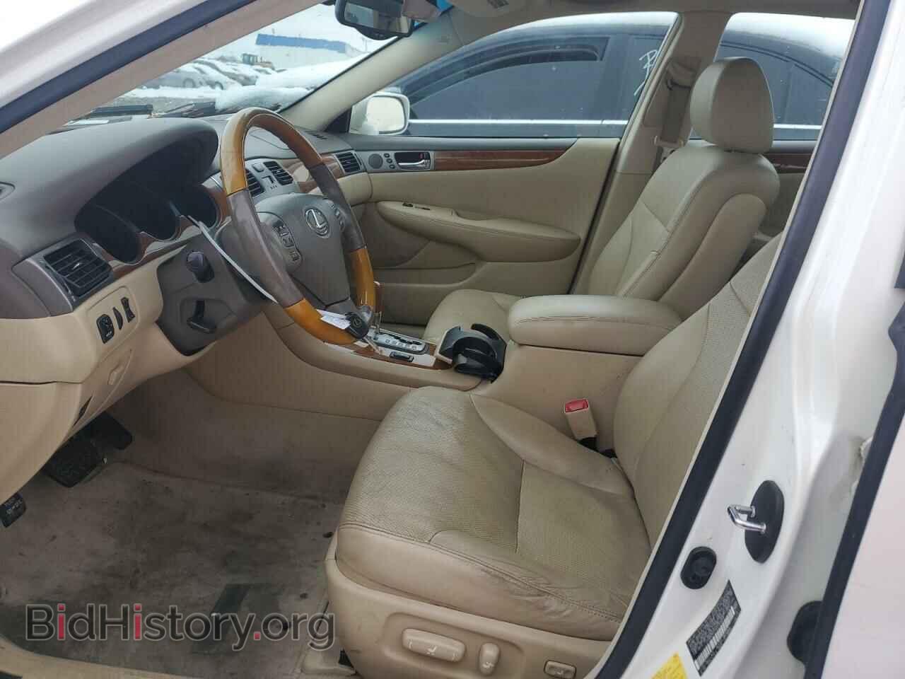 2006 LEXUS ES330 - VIN: JTHBA30G165163609 - Фото 7
