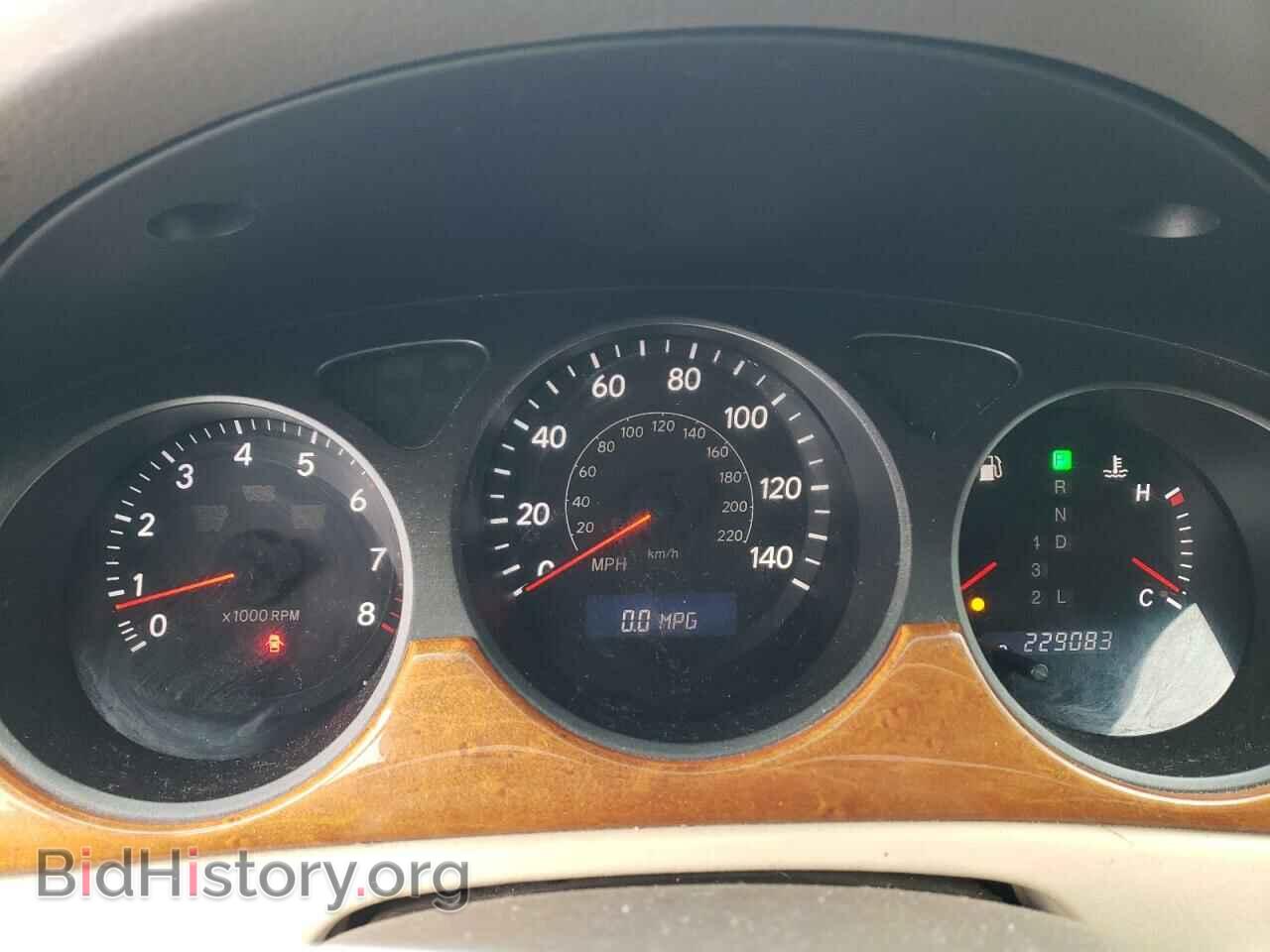 2006 LEXUS ES330 - VIN: JTHBA30G165163609 - Фото 9