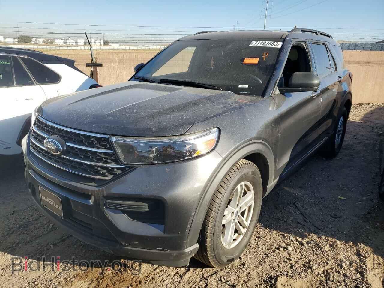 Фотография 1FMSK7DH1LGB93486 - FORD EXPLORER 2020