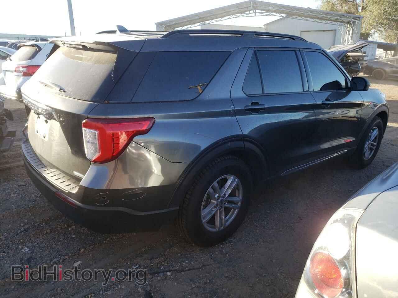 2020 FORD EXPLORER - VIN: 1FMSK7DH1LGB93486 - Фото 3