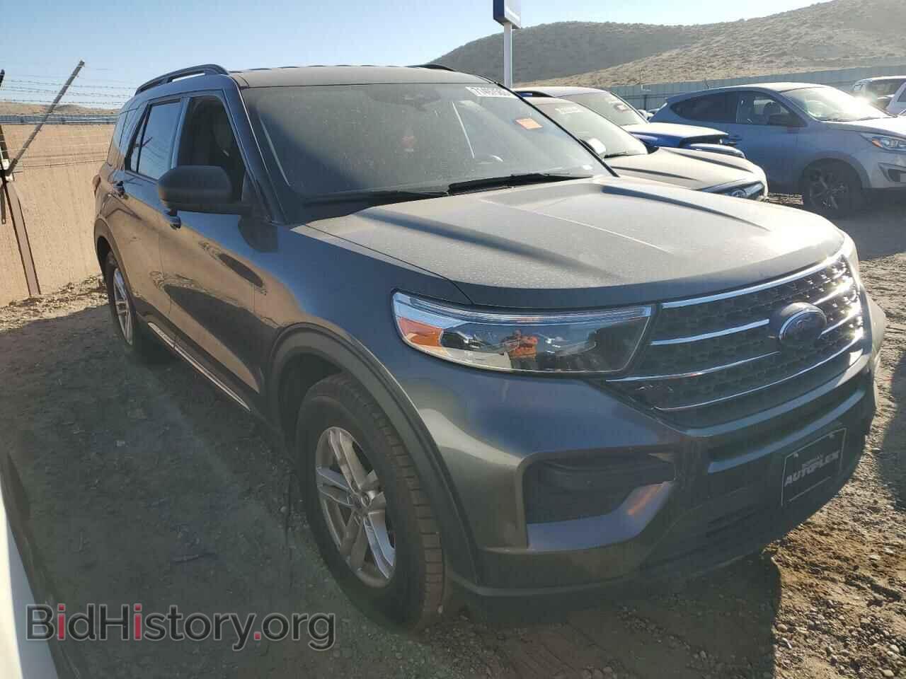 2020 FORD EXPLORER - VIN: 1FMSK7DH1LGB93486 - Фото 4