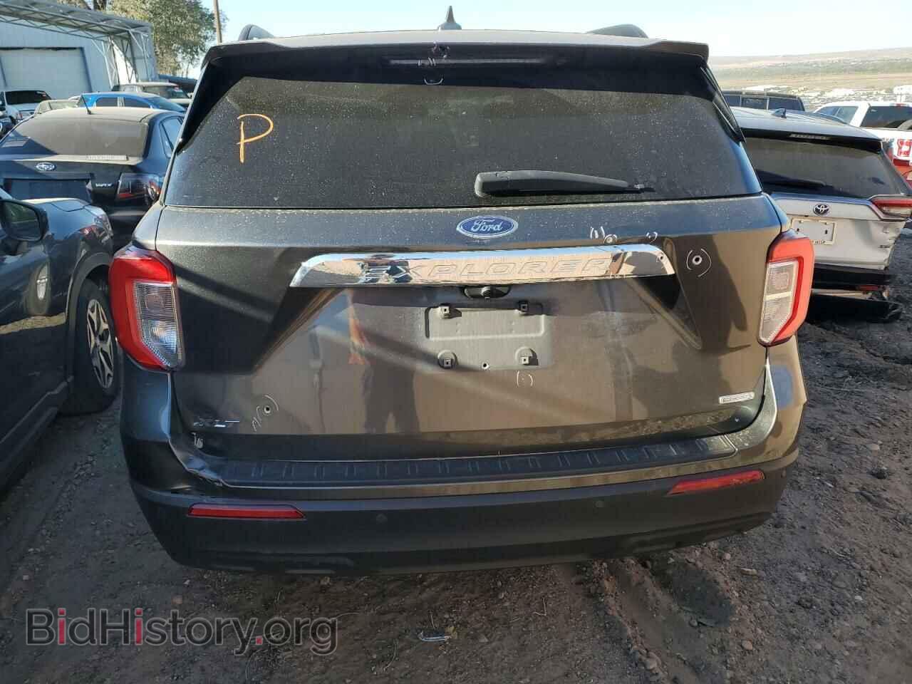 2020 FORD EXPLORER - VIN: 1FMSK7DH1LGB93486 - Фото 6