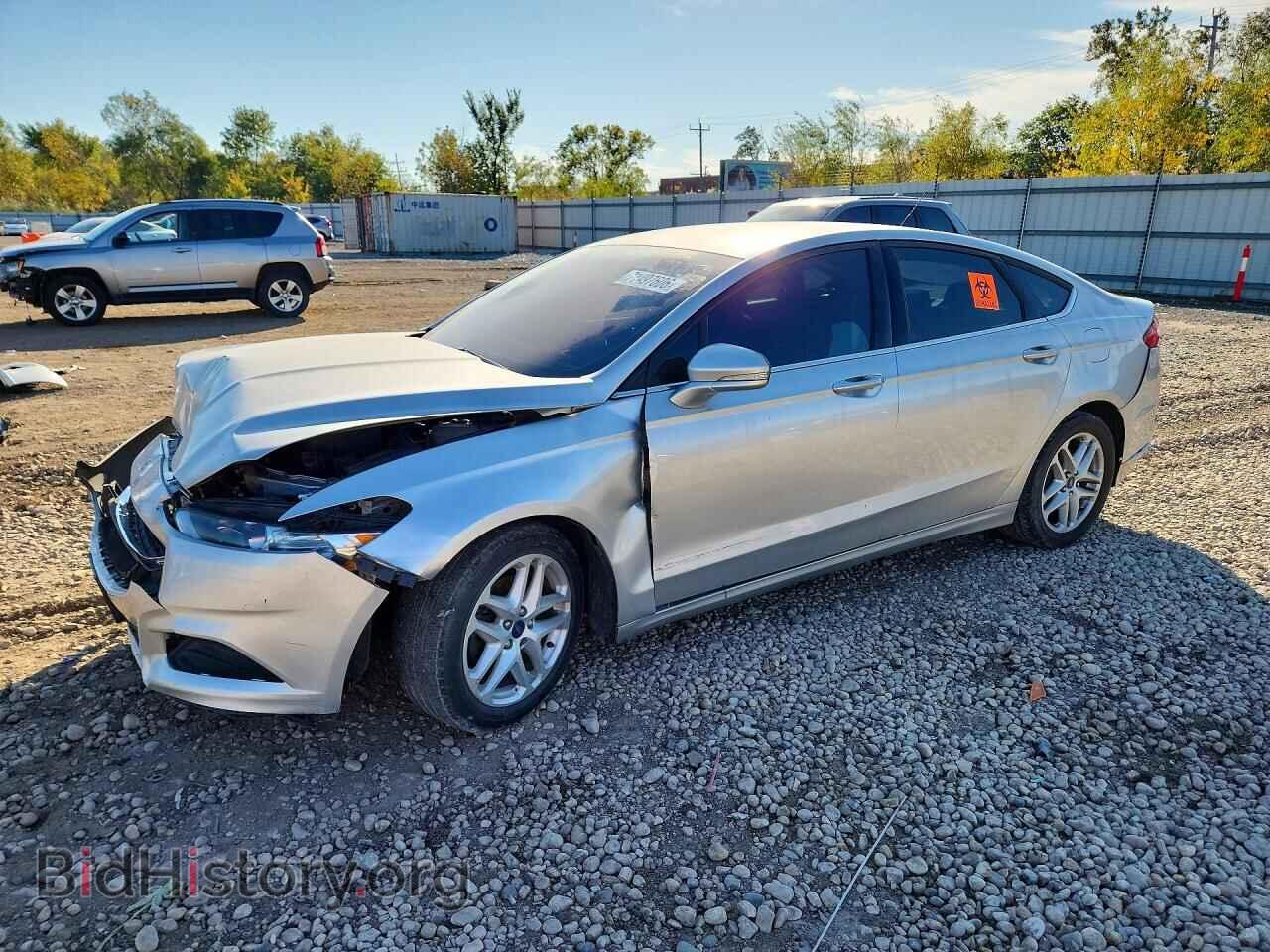 Photo 3FA6P0HD5GR395659 - FORD FUSION 2016