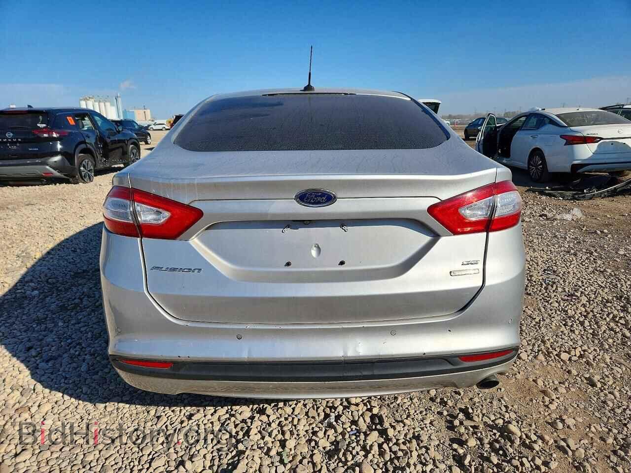 2016 FORD FUSION - VIN: 3FA6P0HD5GR395659 - Фото 6