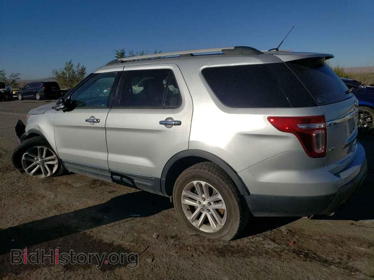 2014 FORD EXPLORER - VIN: 1FM5K8D88EGB58952 - Фото 2