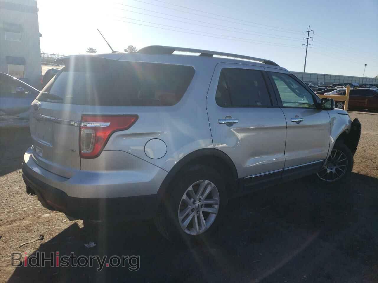 2014 FORD EXPLORER - VIN: 1FM5K8D88EGB58952 - Фото 3
