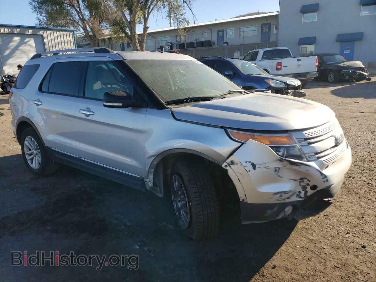 2014 FORD EXPLORER - VIN: 1FM5K8D88EGB58952 - Фото 4