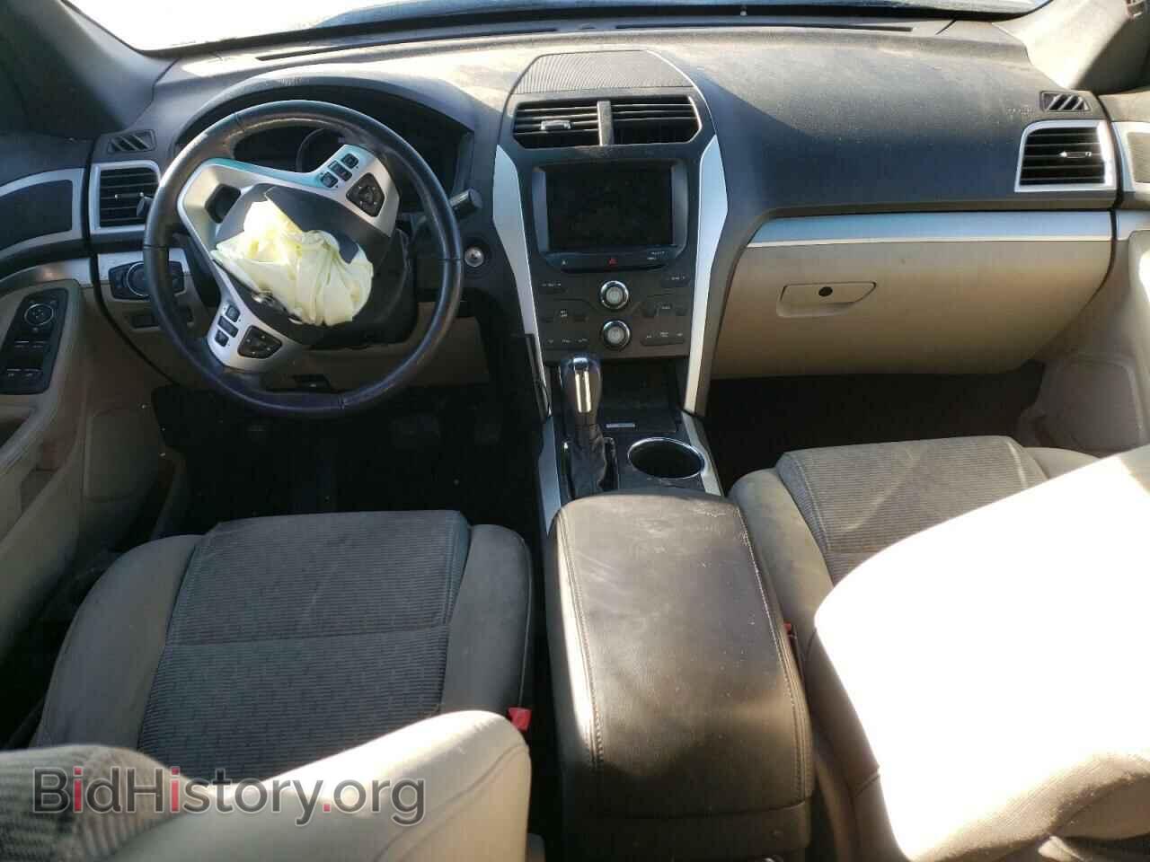 2014 FORD EXPLORER - VIN: 1FM5K8D88EGB58952 - Фото 8