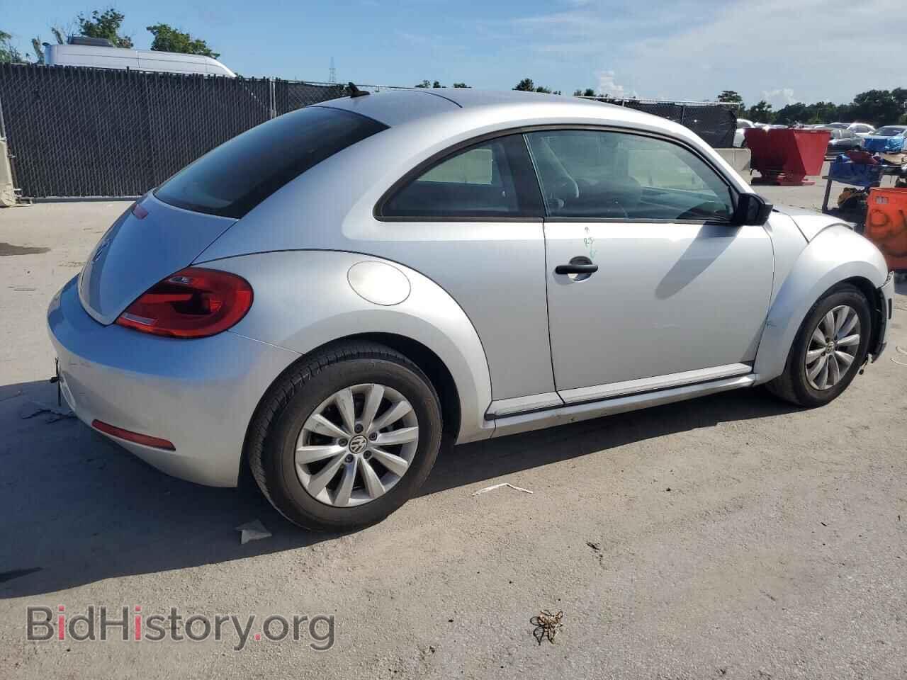 2014 VOLKSWAGEN BEETLE - VIN: 3VWF17AT1EM638638 - Фото 3