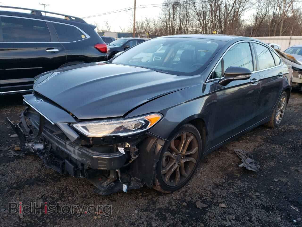 Фотография 3FA6P0CD3KR236557 - FORD FUSION 2019