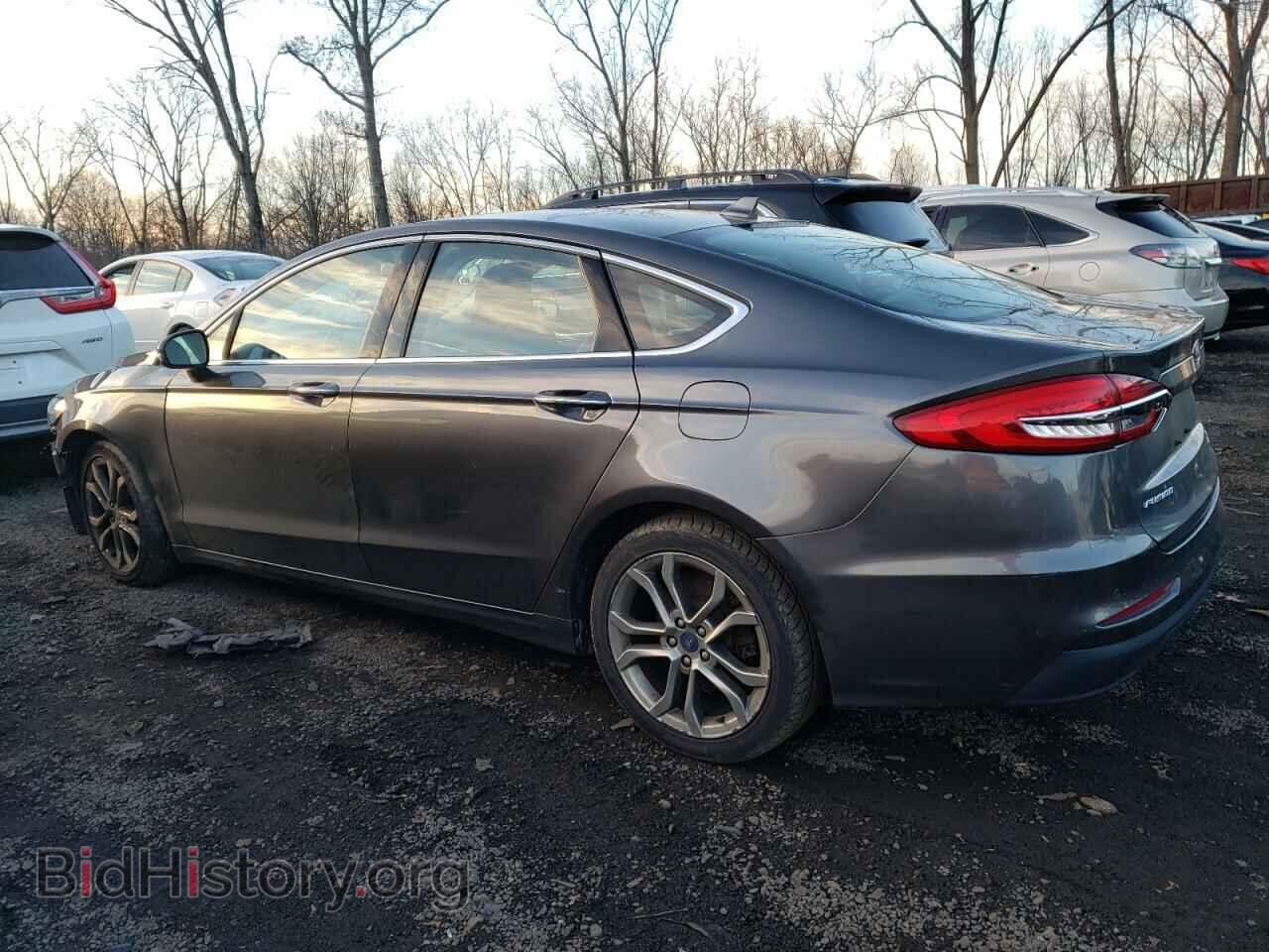 2019 FORD FUSION - VIN: 3FA6P0CD3KR236557 - Фото 2