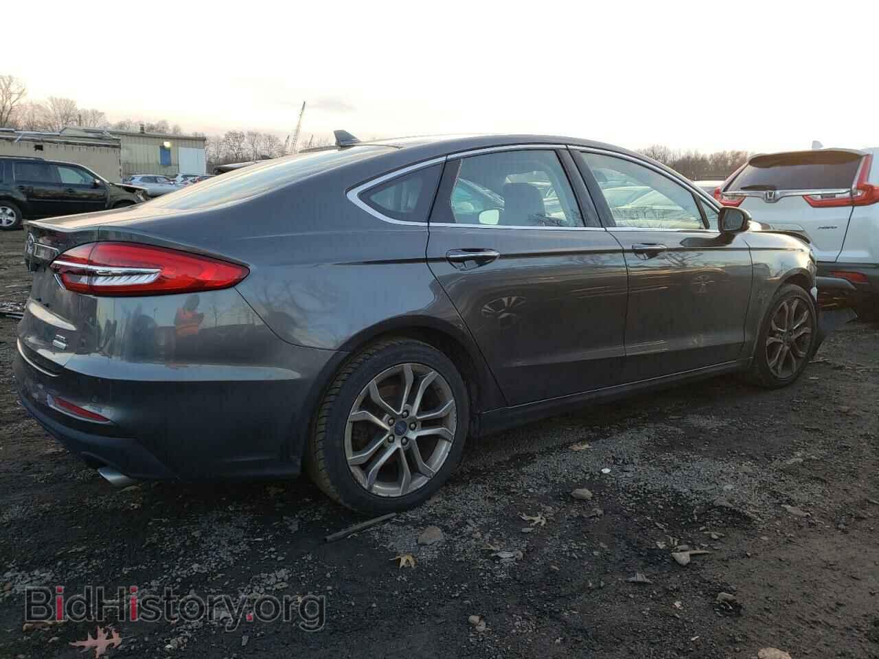 2019 FORD FUSION - VIN: 3FA6P0CD3KR236557 - Фото 3