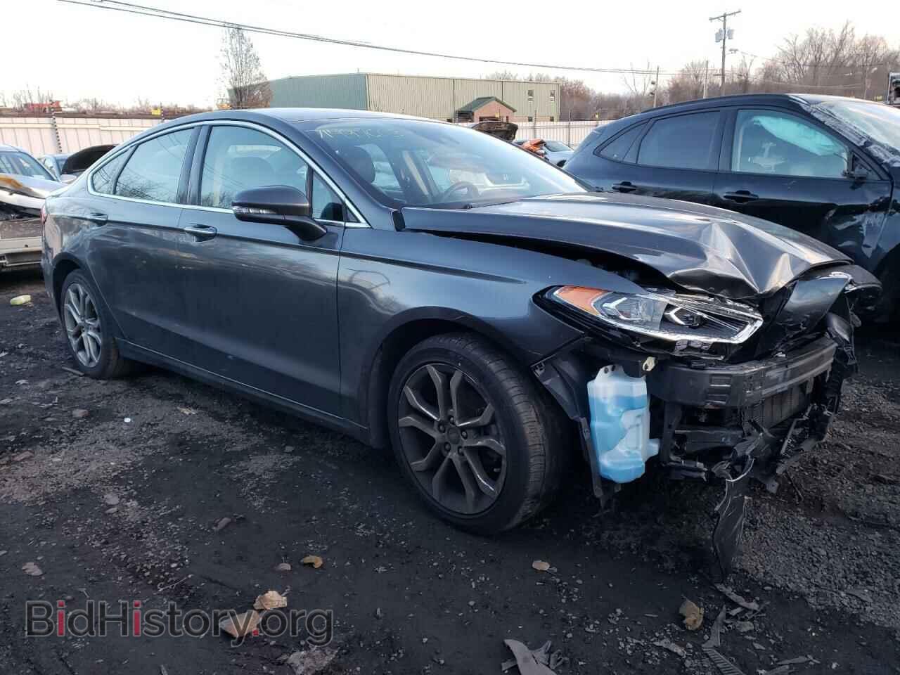 2019 FORD FUSION - VIN: 3FA6P0CD3KR236557 - Фото 4