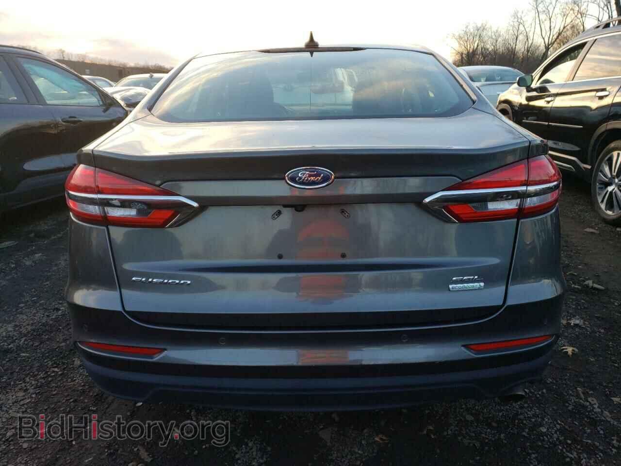 2019 FORD FUSION - VIN: 3FA6P0CD3KR236557 - Фото 6