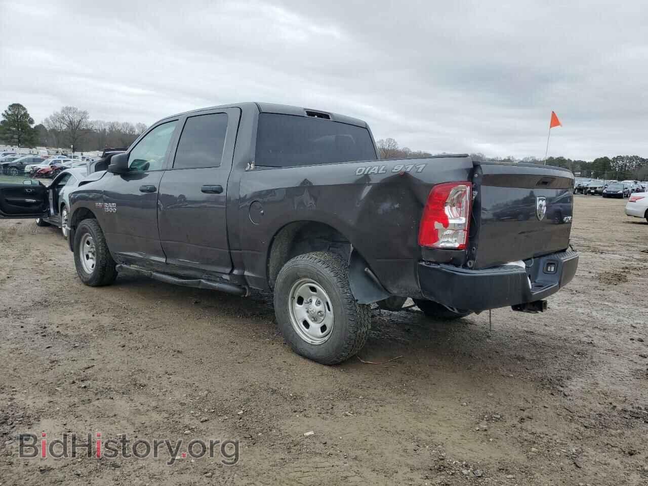 2018 RAM 1500 - VIN: 1C6RR7XT3JS214810 - Фото 2