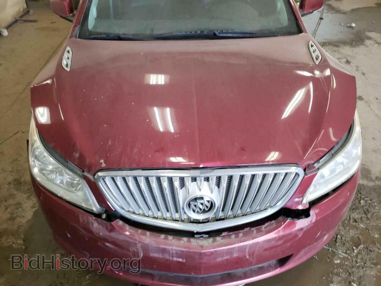 2011 BUICK LACROSSE - VIN: 1G4GE5ED8BF193289 - Фото 11