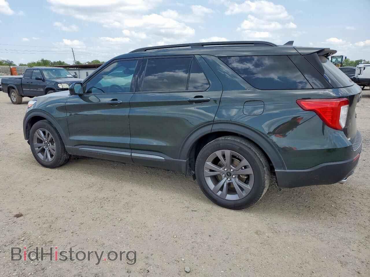 2024 FORD EXPLORER - VIN: 1FMSK7DH1RGA56590 - Фото 2