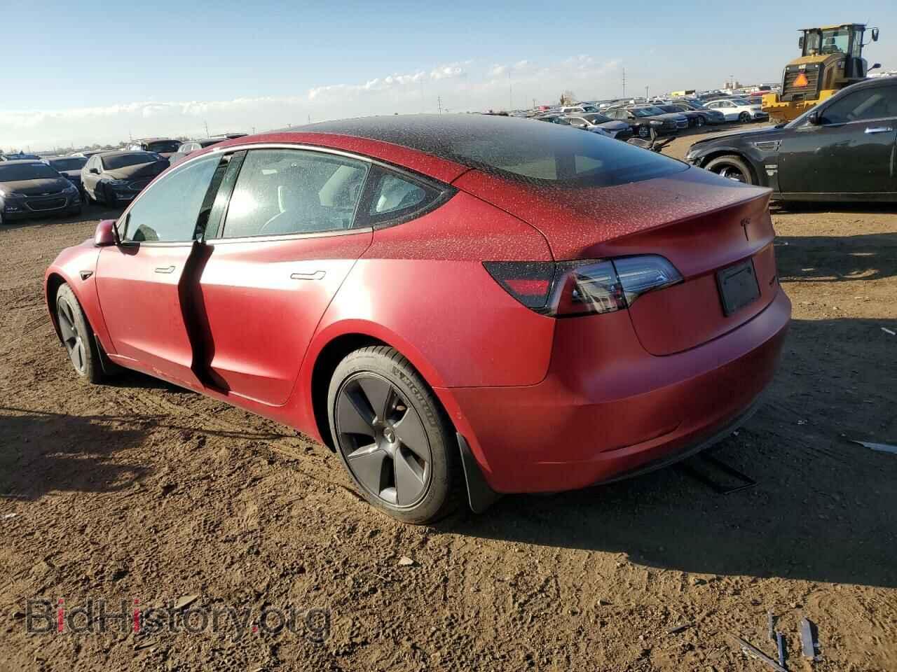 2022 TESLA MODEL 3 - VIN: 5YJ3E1EB3NF195342 - Photo 2