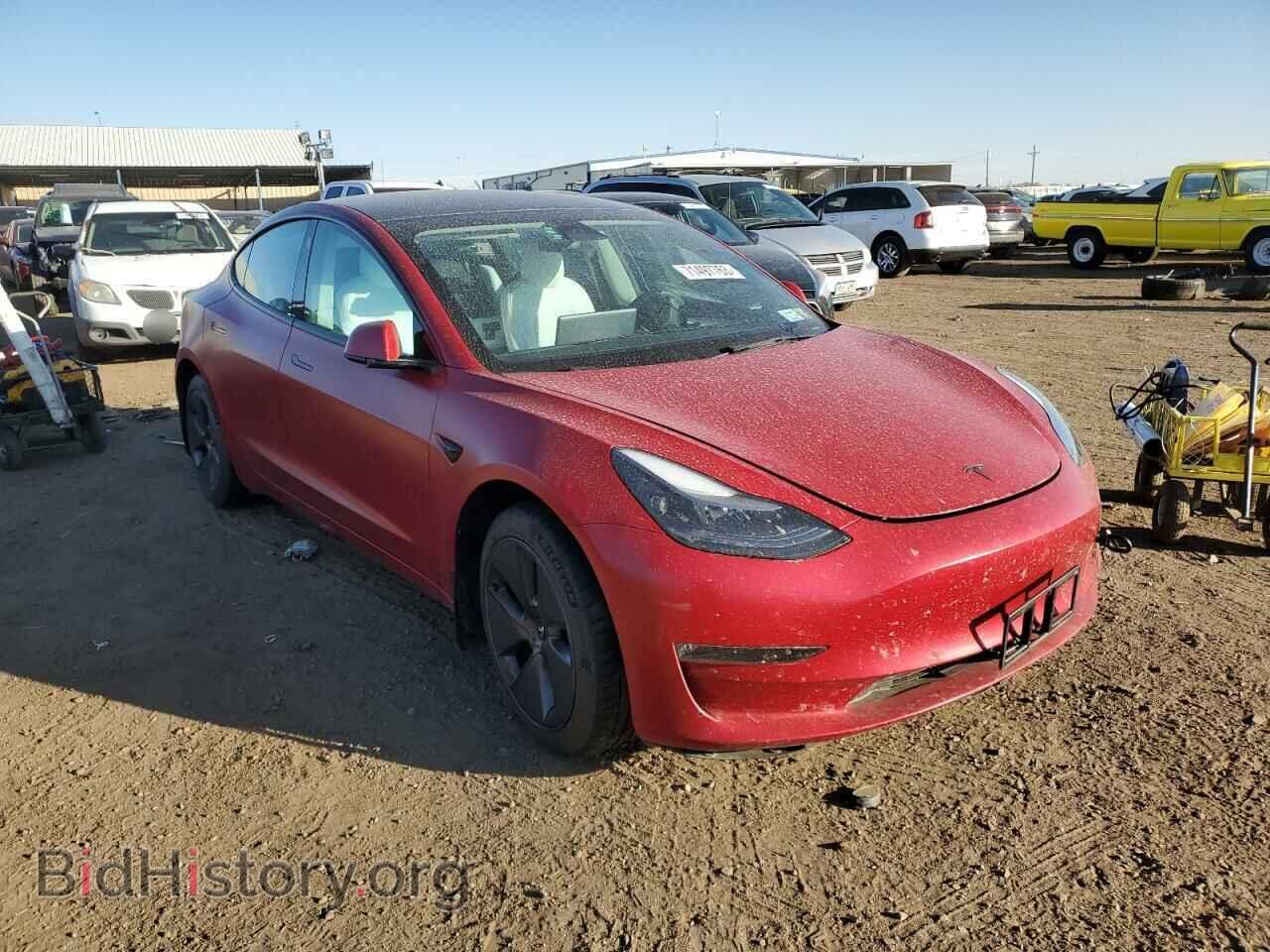 2022 TESLA MODEL 3 - VIN: 5YJ3E1EB3NF195342 - Photo 4