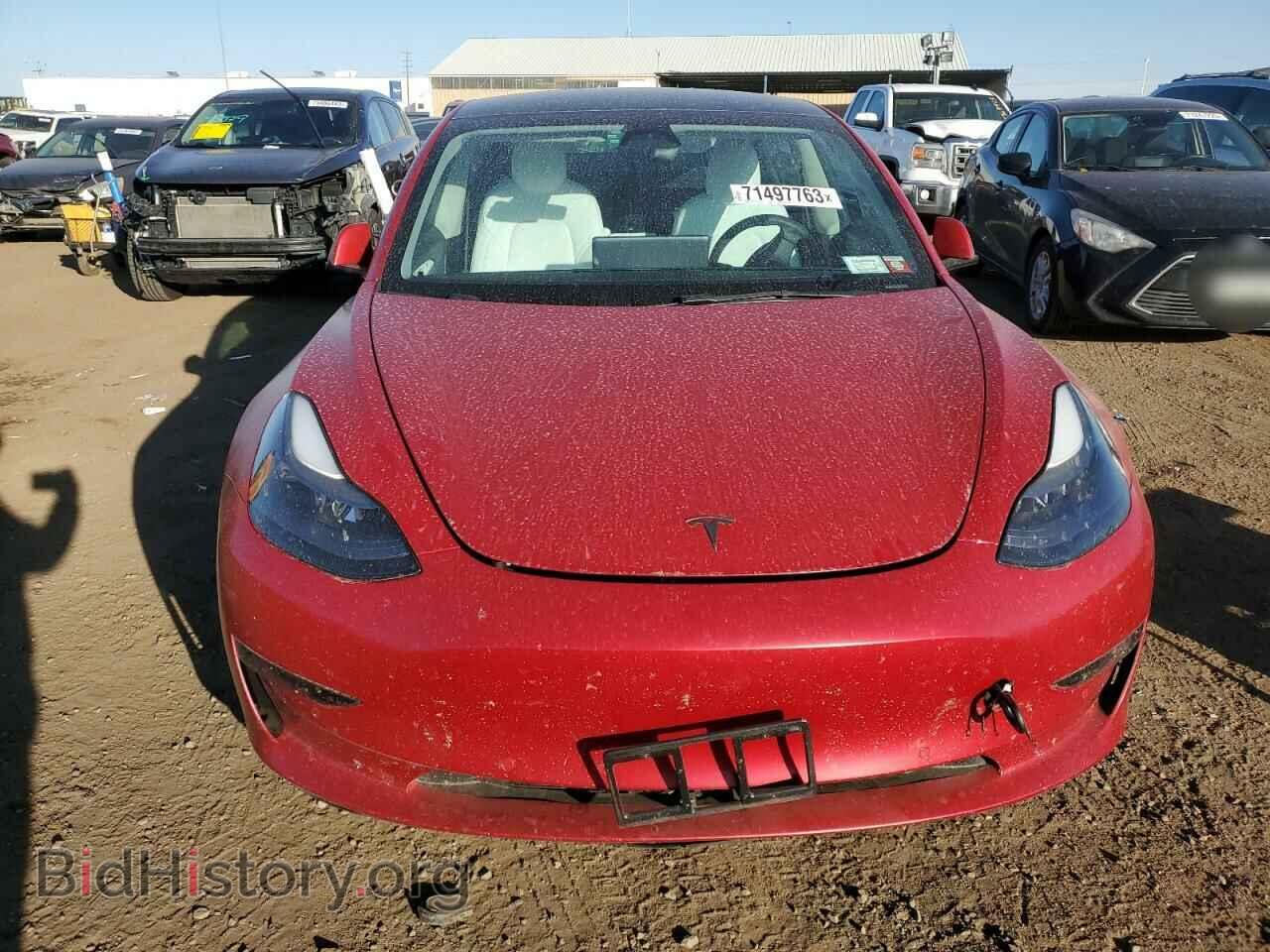 2022 TESLA MODEL 3 - VIN: 5YJ3E1EB3NF195342 - Photo 5