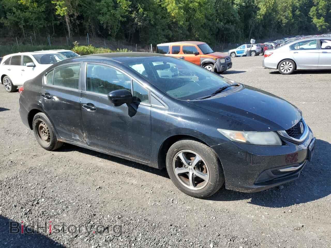 2015 HONDA CIVIC - VIN: 19XFB2F78FE233368 - Фото 4