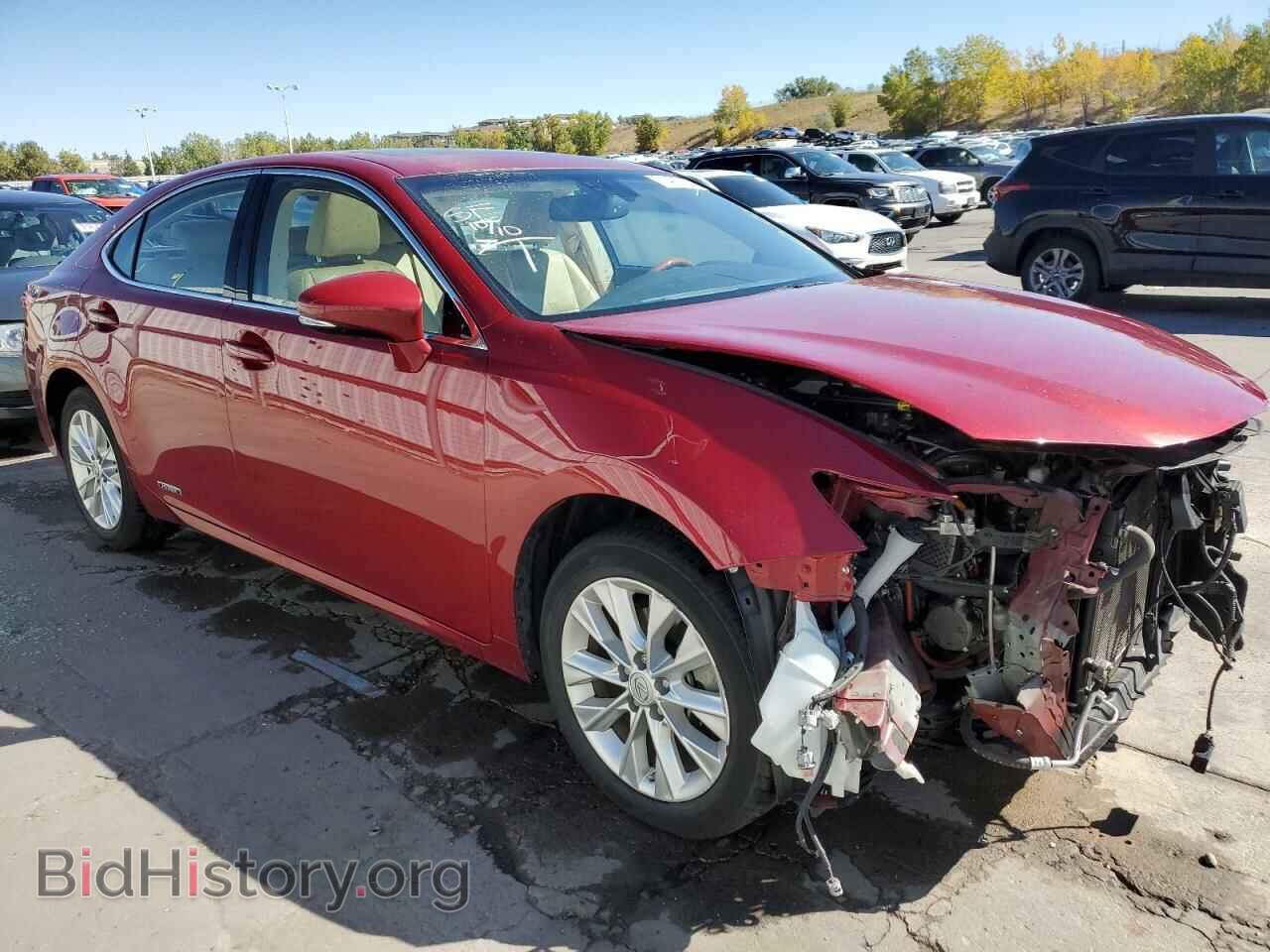 2014 LEXUS ES300 - VIN: JTHBW1GG0E2057213 - Фото 4