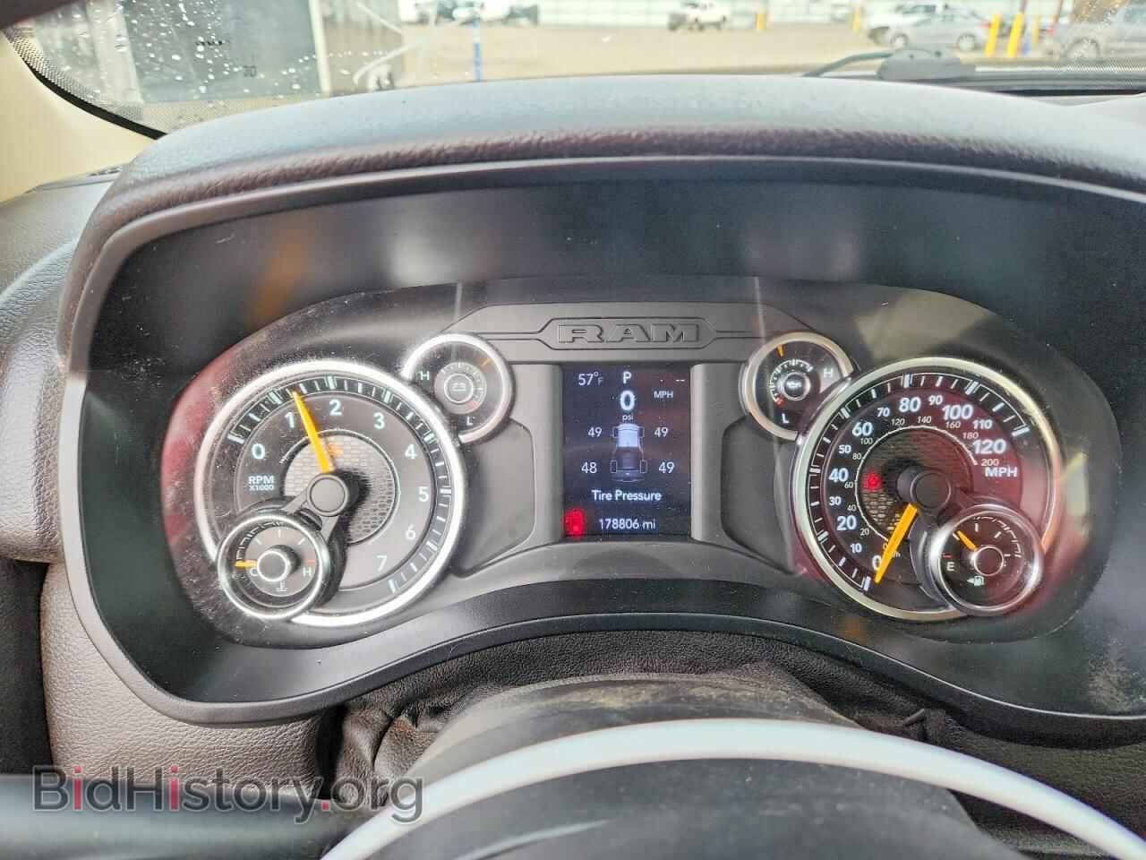 2020 RAM 1500 - VIN: 1C6SRFGT9LN187433 - Фото 9