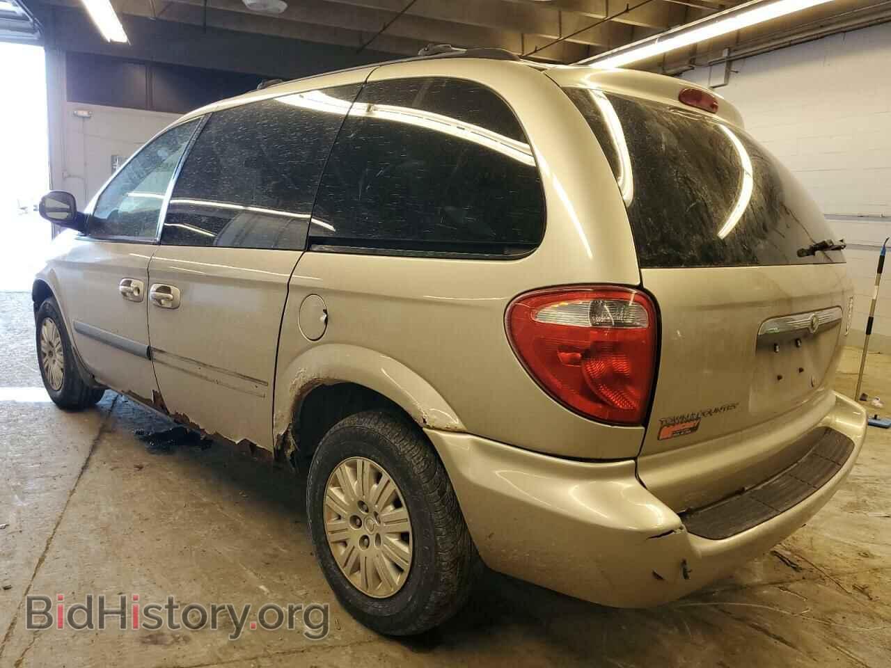 2006 CHRYSLER MINIVAN - VIN: 1A4GP45R66B610954 - Фото 2
