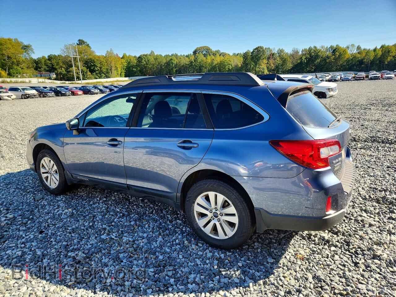 2017 SUBARU OUTBACK - VIN: 4S4BSACC4H3367911 - Фото 2