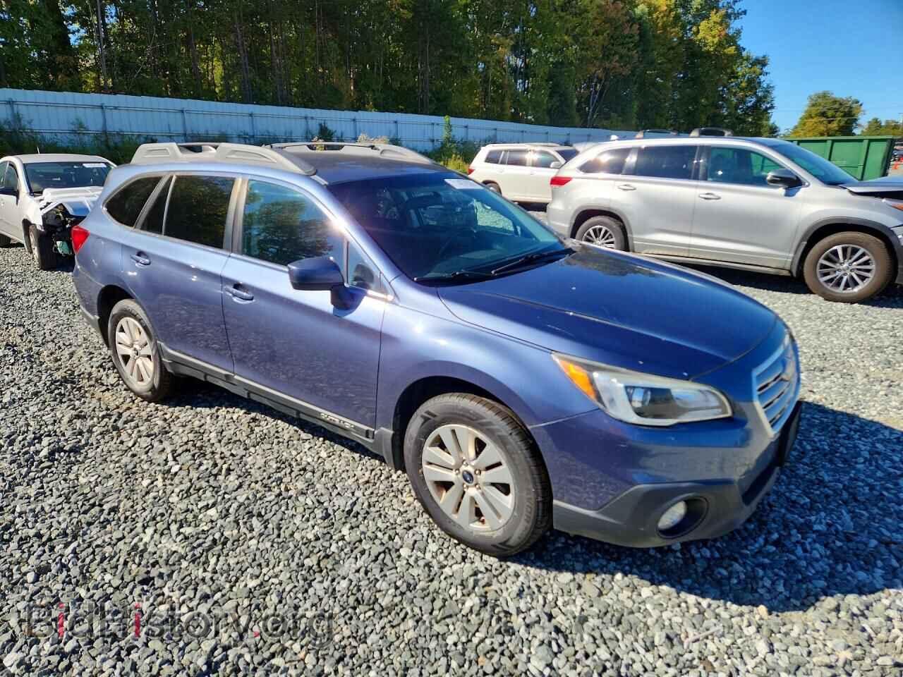 2017 SUBARU OUTBACK - VIN: 4S4BSACC4H3367911 - Фото 4