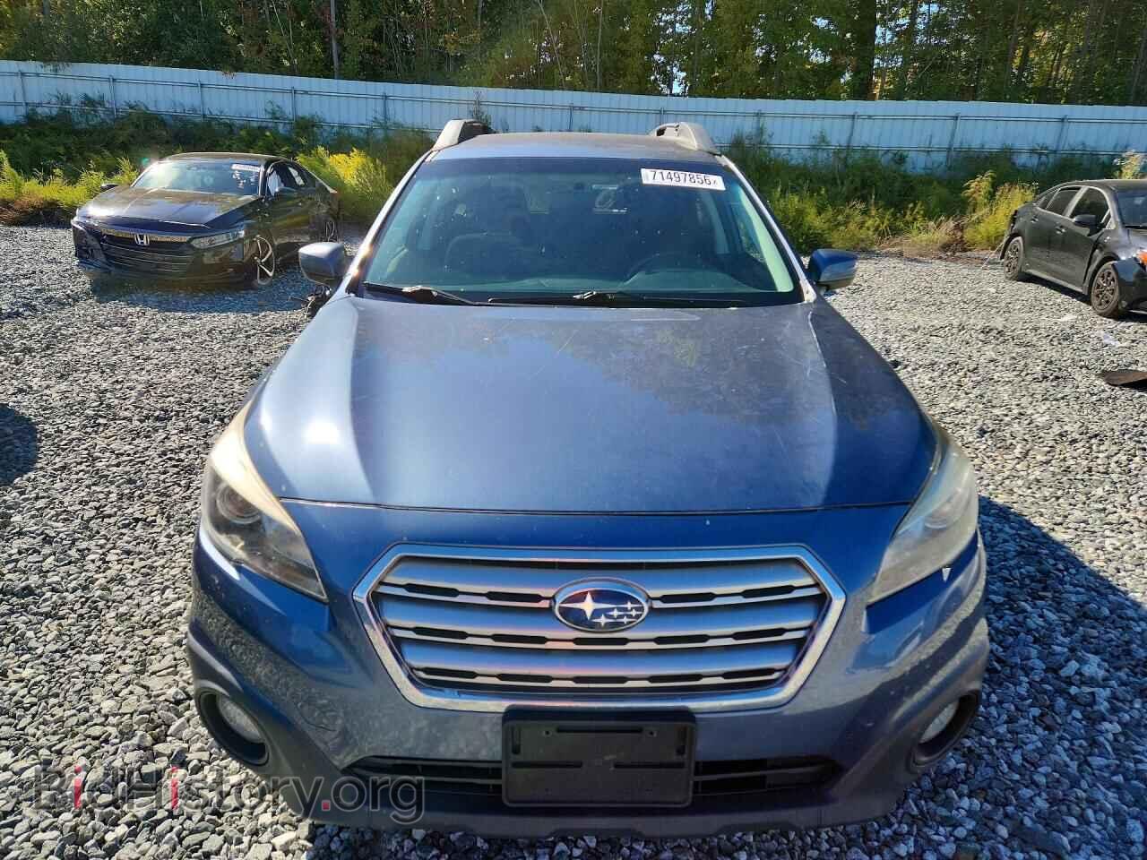 2017 SUBARU OUTBACK - VIN: 4S4BSACC4H3367911 - Фото 5