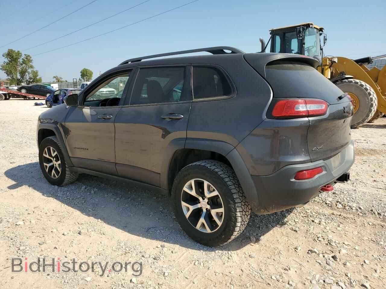 2015 JEEP CHEROKEE - VIN: 1C4PJMBS8FW524780 - Photo 2