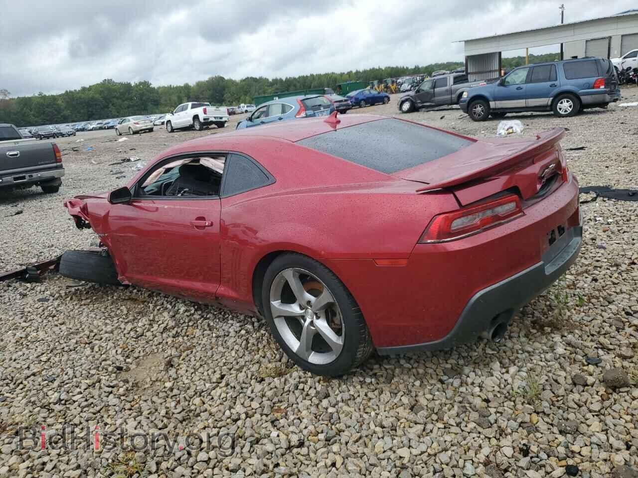 2014 CHEVROLET CAMARO - VIN: 2G1FB1E38E9133432 - Фото 2