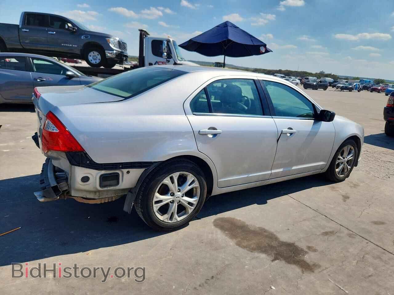 2012 FORD FUSION - VIN: 3FAHP0HA8CR224302 - Photo 3