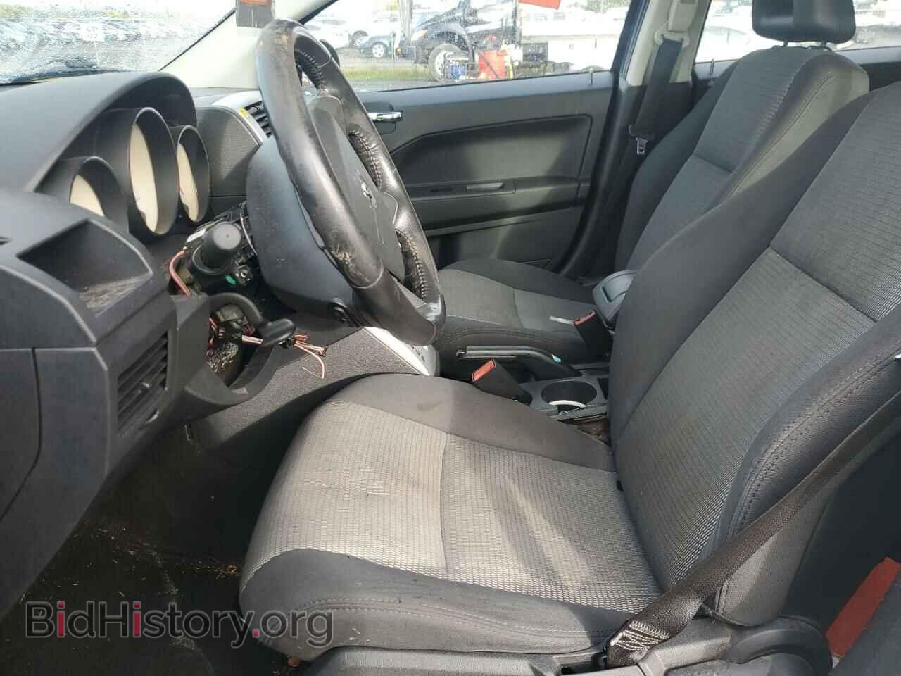 2008 DODGE CALIBER - VIN: 1B3HB48B48D642267 - Photo 7