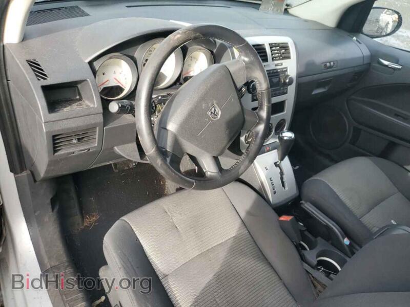 2008 Dodge CALIBER (VIN 1B3HB48B48D642267) — фото 8 из 12