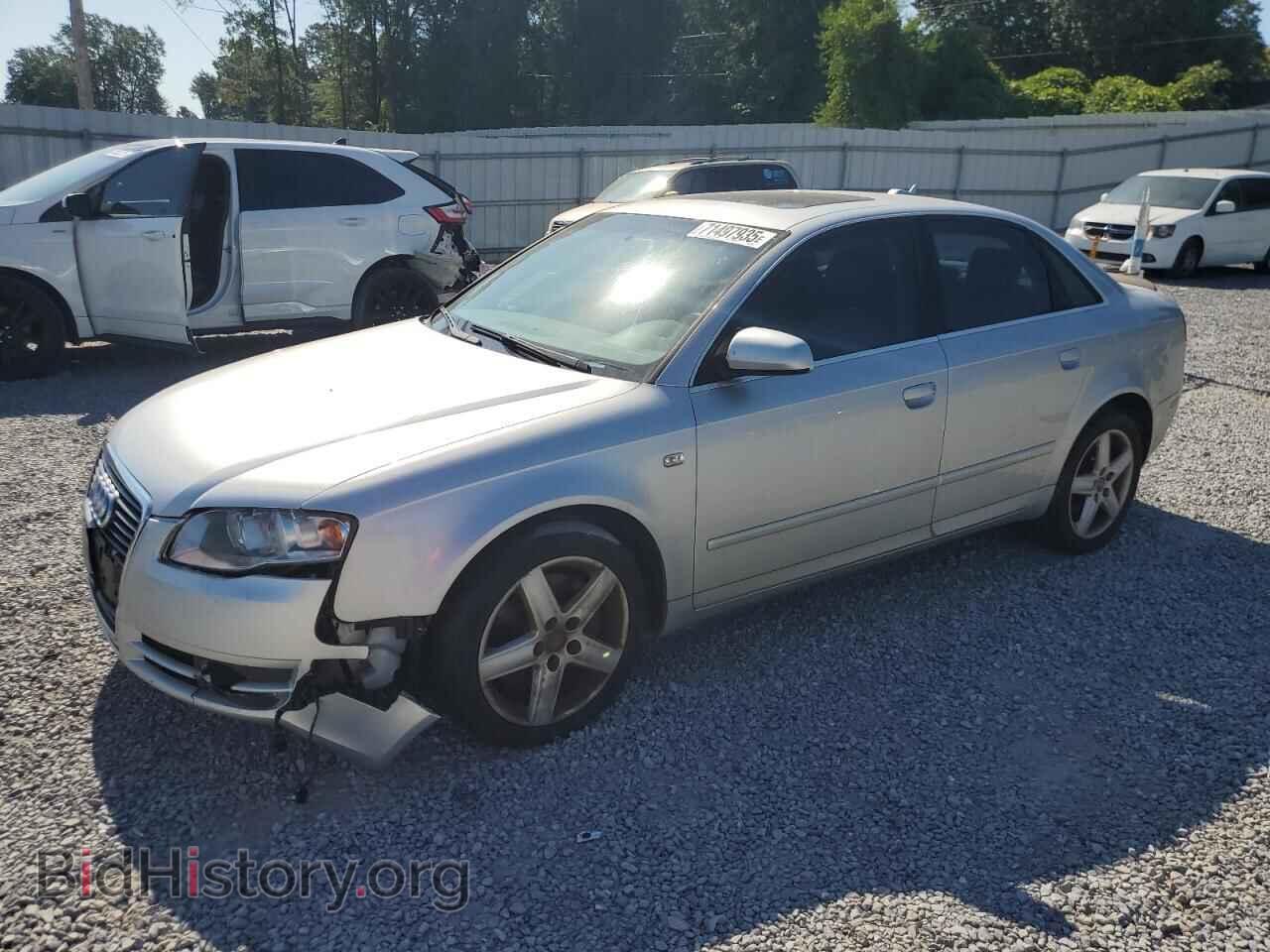 Photo WAUAF68E15A513519 - AUDI A4 2005