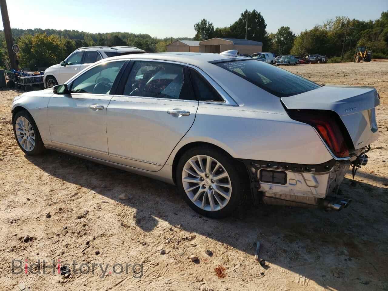 2018 CADILLAC CT6 - VIN: 1G6KD5RS1JU100376 - Фото 2