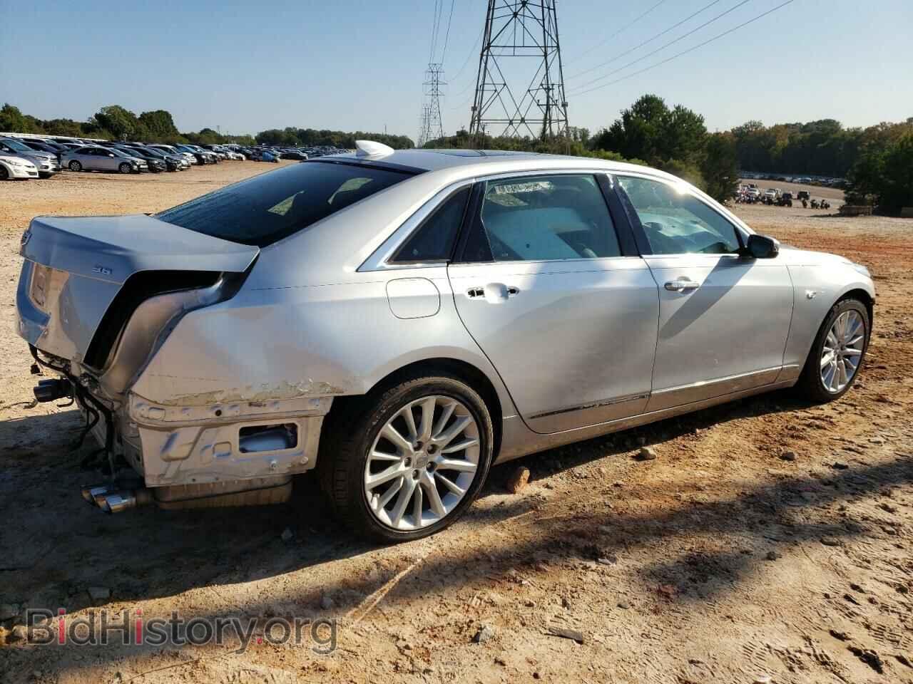 2018 CADILLAC CT6 - VIN: 1G6KD5RS1JU100376 - Фото 3