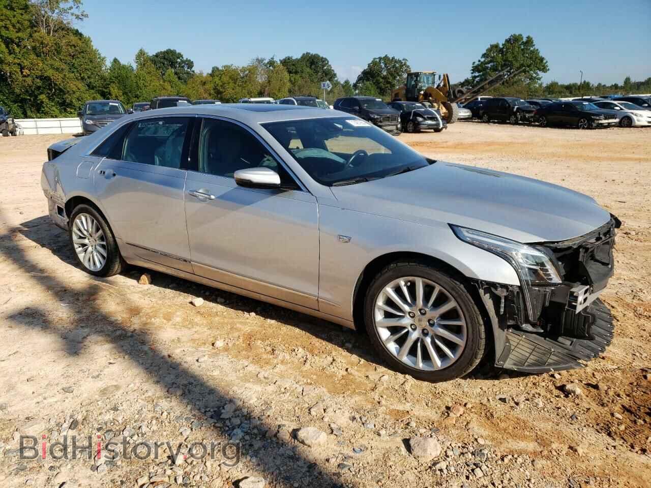 2018 CADILLAC CT6 - VIN: 1G6KD5RS1JU100376 - Фото 4