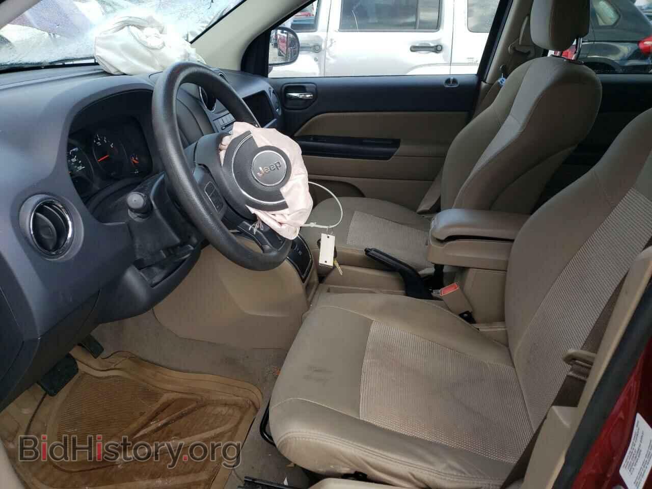 2011 JEEP COMPASS - VIN: 1J4NF1FB0BD176331 - Фото 7