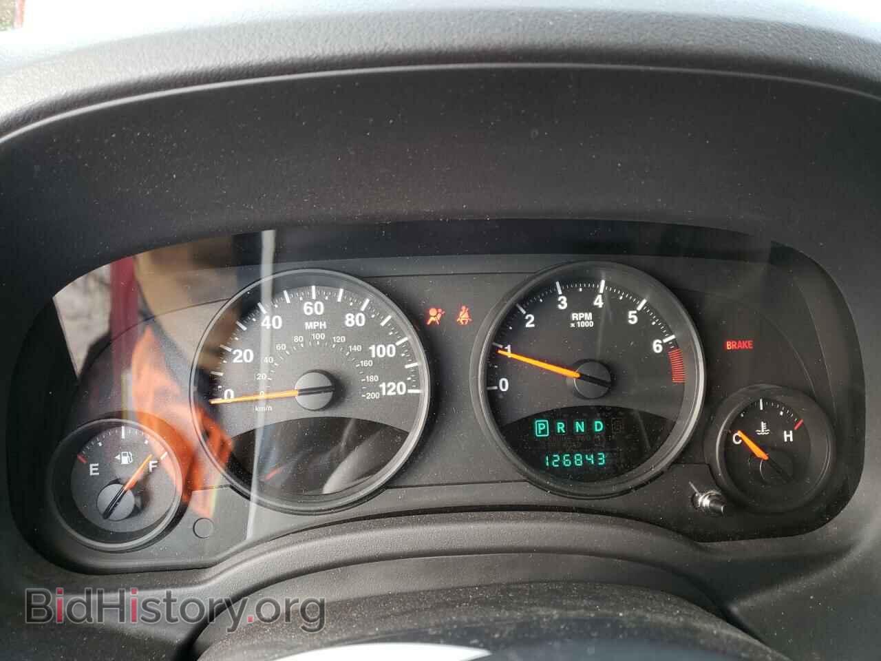 2011 JEEP COMPASS - VIN: 1J4NF1FB0BD176331 - Фото 9