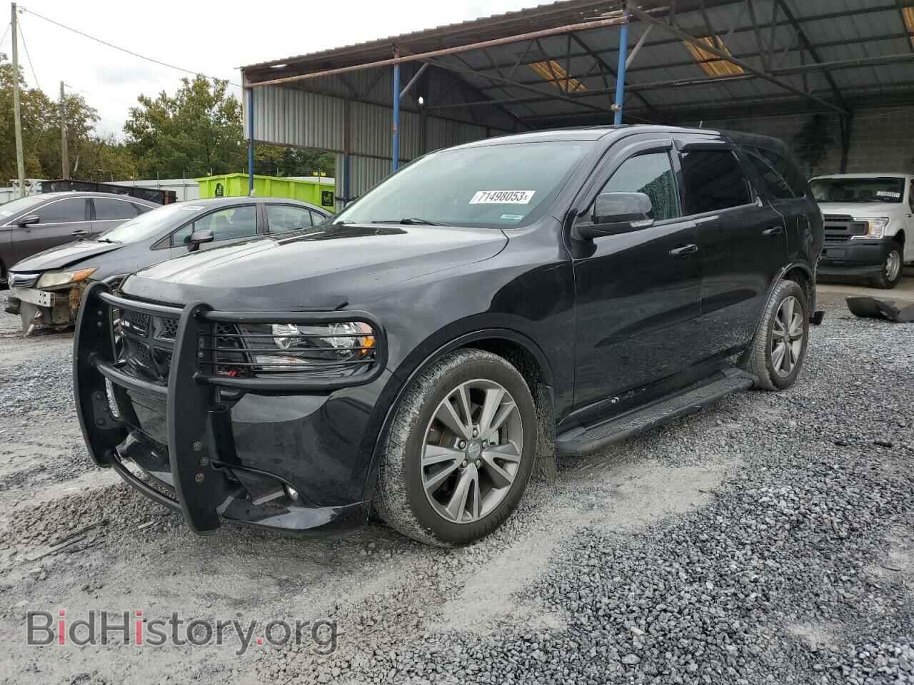 Фотография 1C4SDHCT9DC666599 - DODGE DURANGO 2013