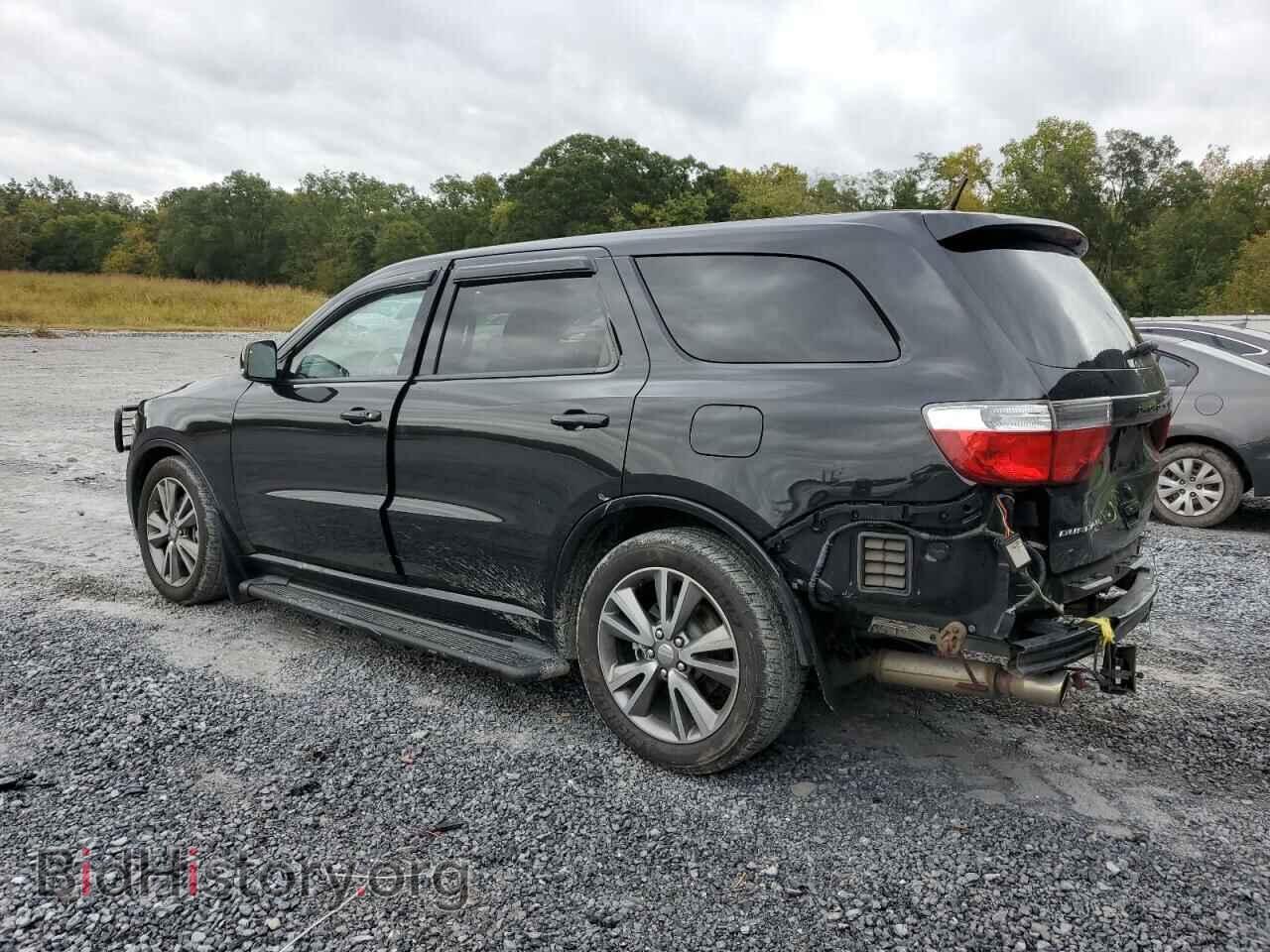 2013 DODGE DURANGO - VIN: 1C4SDHCT9DC666599 - Фото 2
