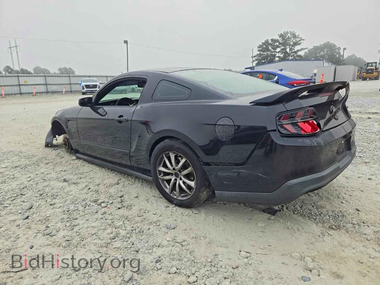 2011 FORD MUSTANG - VIN: 1ZVBP8AM4B5155643 - Фото 2