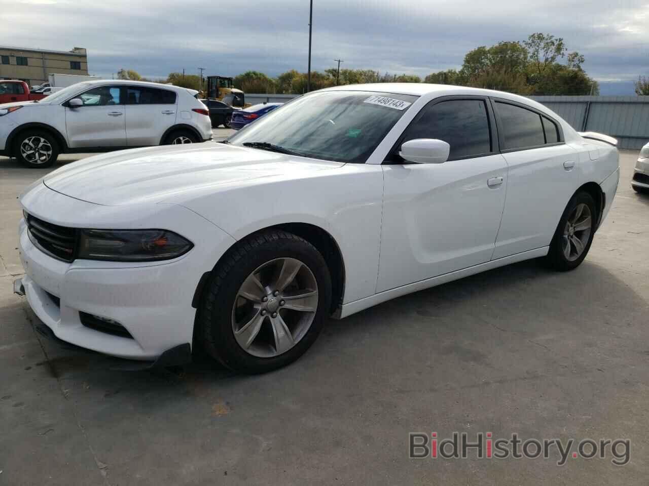 Photo 2C3CDXHG2FH765229 - DODGE CHARGER 2015
