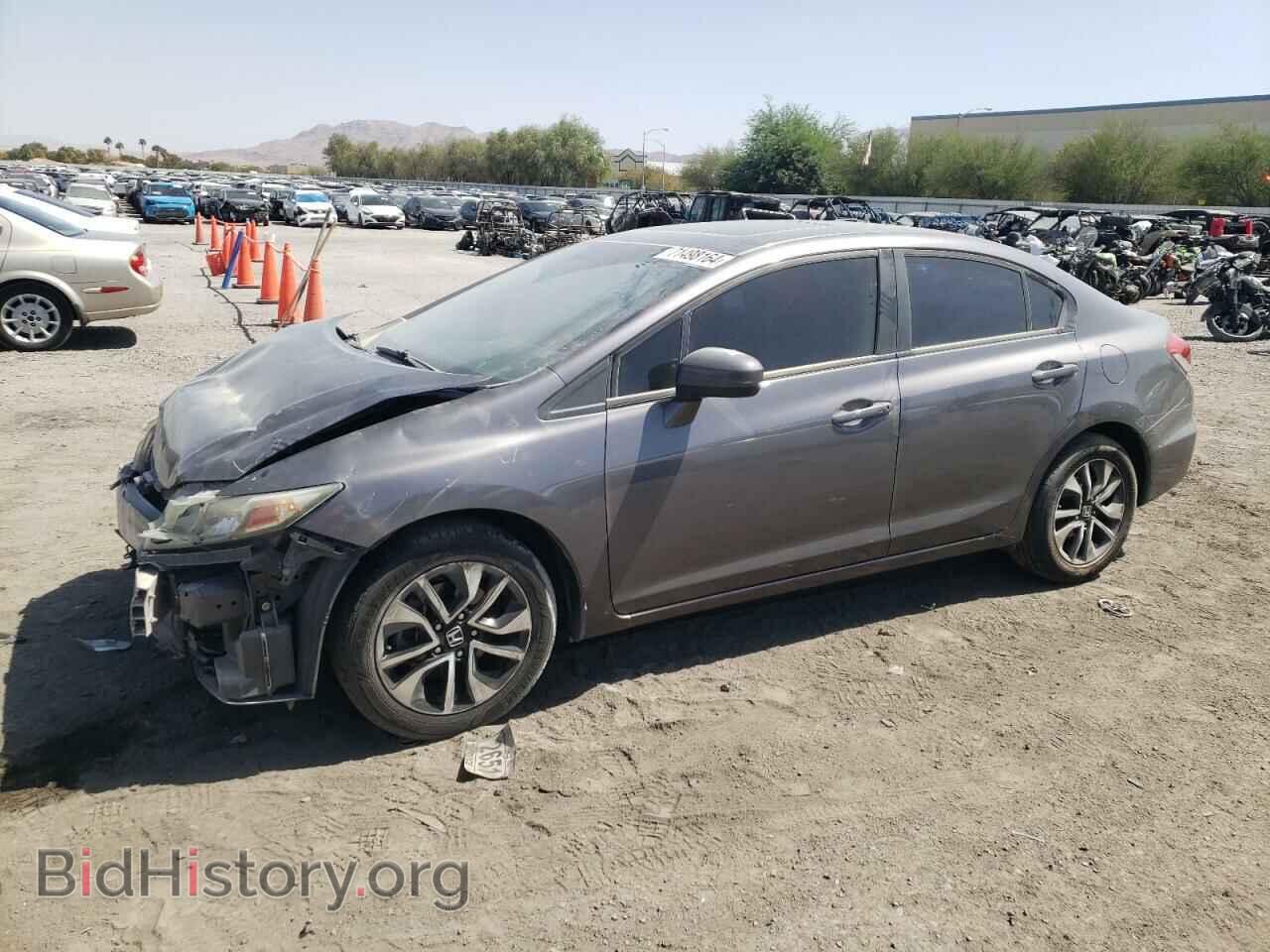 Фотография 19XFB2F86FE099601 - HONDA CIVIC 2015