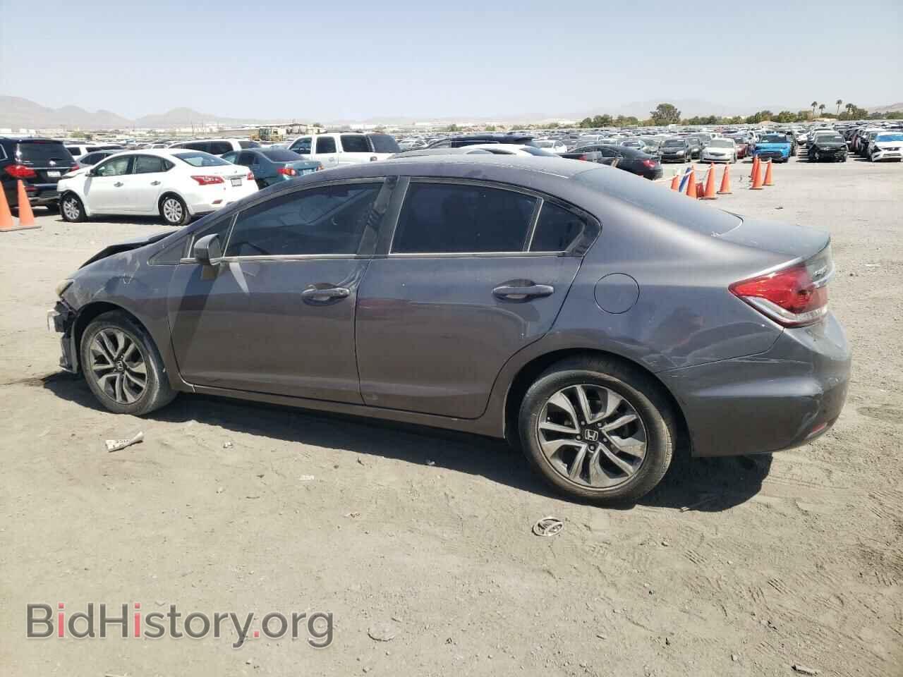 2015 HONDA CIVIC - VIN: 19XFB2F86FE099601 - Фото 2